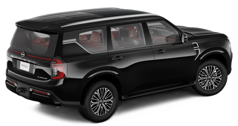 NISSAN PATROL PLT - 2025